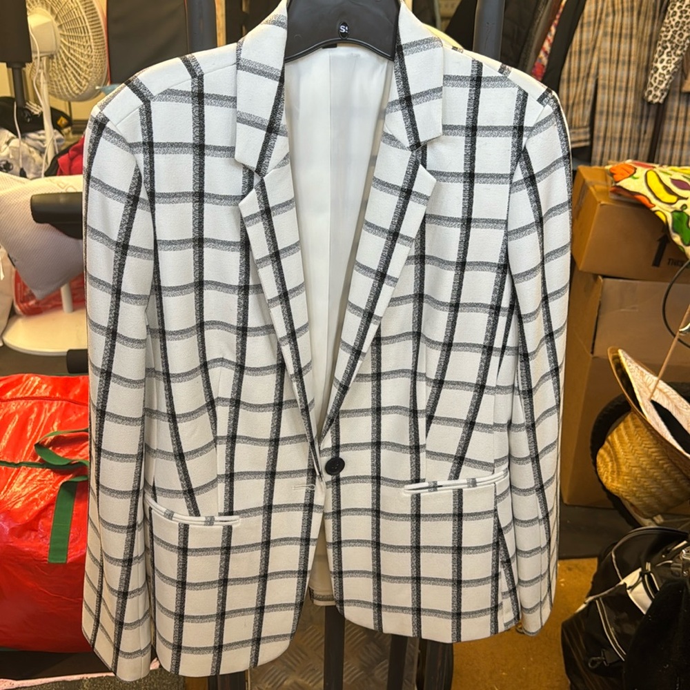 Express Blazer stretch tailored fit
